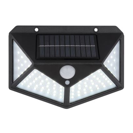 Globo - LED Solarna svjetiljka sa senzorom LED/10W/3V 6000K IP44
