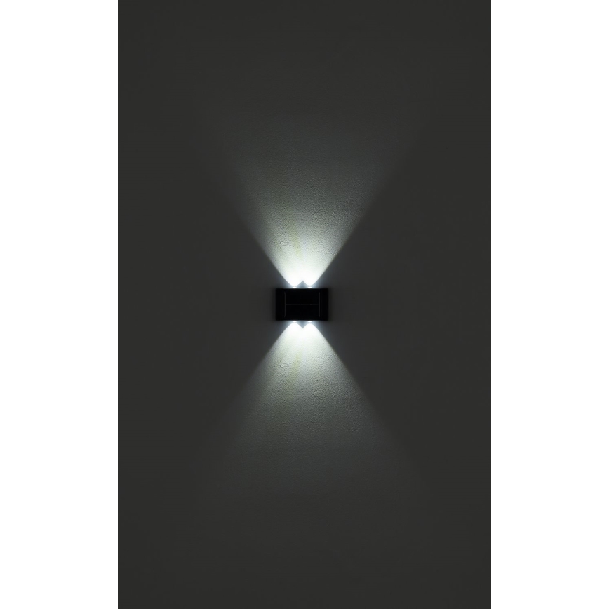 Globo - SET 3x LED Solarna svjetiljka LED/0,8W/3V 6500K IP44 600 mAh