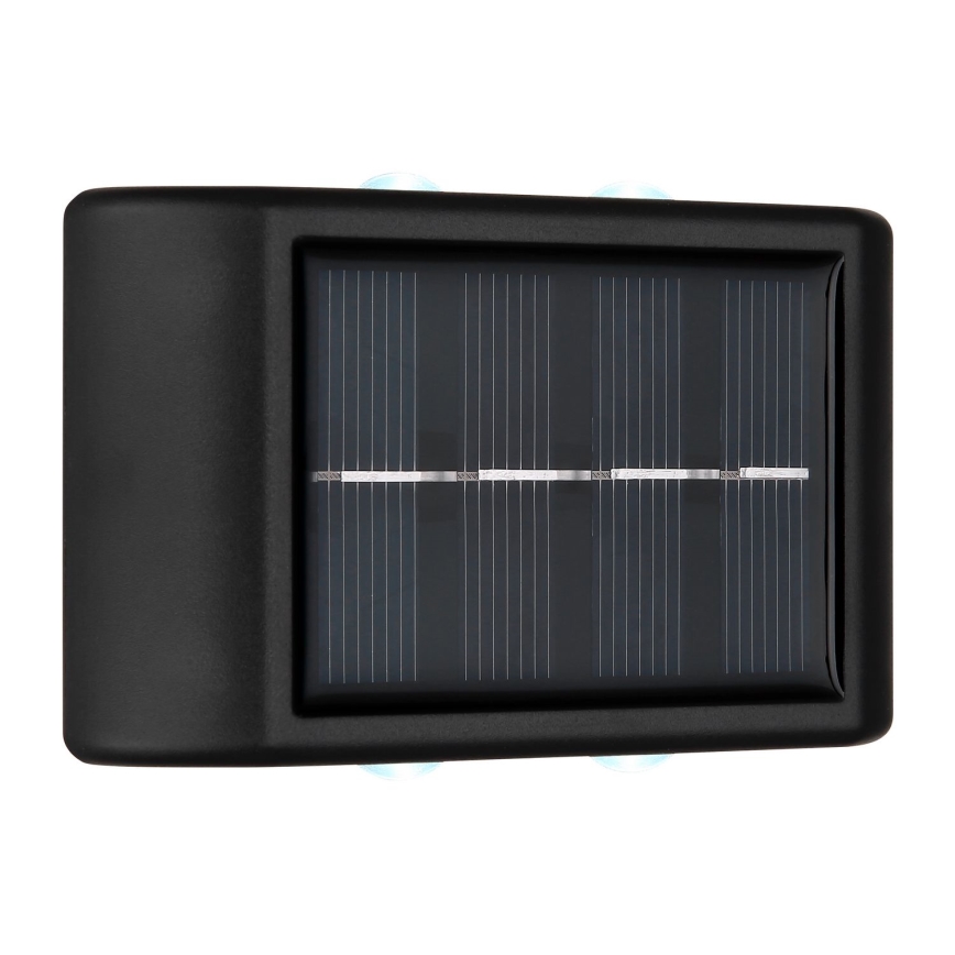 Globo - SET 3x LED Solarna svjetiljka LED/0,8W/3V 6500K IP44 600 mAh