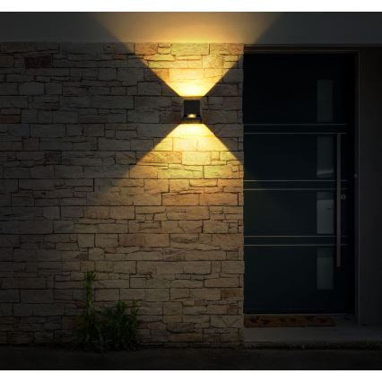 Globo - LED Solarna svjetiljka LED/6W/3,2V 3000K IP54 1300 mAh
