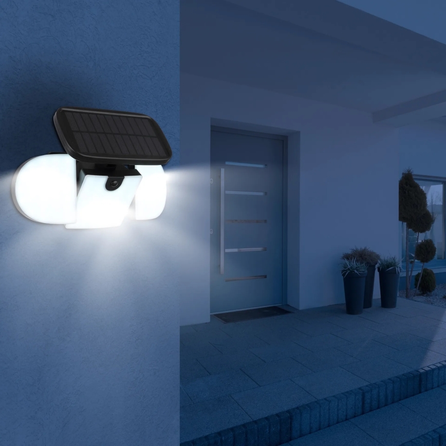 Globo - LED solarna svjetiljka s senzorom LED/3,7V IP44 2000 mAh