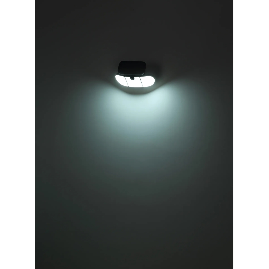 Globo - LED solarna svjetiljka s senzorom LED/3,7V IP44 2000 mAh