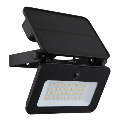 Globo - Prigušivo LED solarno svjetlo sa senzorom LED/8W/5V 3000/4000/6500K IP65 2200 mAh