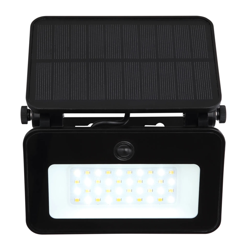 Globo - Prigušivo LED solarno svjetlo sa senzorom LED/8W/5V 3000/4000/6500K IP65 2200 mAh