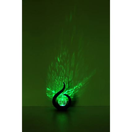 Globo - RGB LED solarna svjetiljka LED/3V IP44 300 mAh