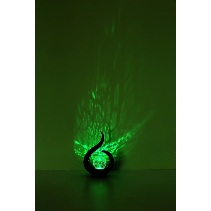 Globo - RGB LED solarna svjetiljka LED/3V IP44 300 mAh