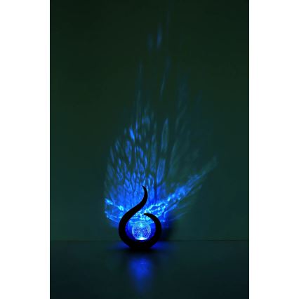 Globo - RGB LED solarna svjetiljka LED/3V IP44 300 mAh