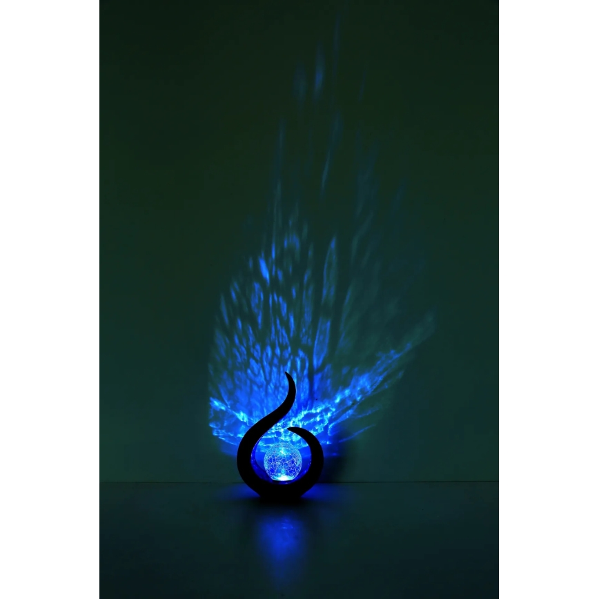 Globo - RGB LED solarna svjetiljka LED/3V IP44 300 mAh