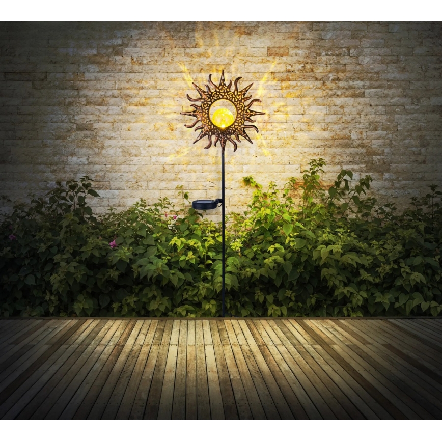 Globo - LED solarna svjetiljka LED/3,2V IP44 300 mAh sunce