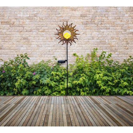 Globo - LED solarna svjetiljka LED/3,2V IP44 300 mAh sunce
