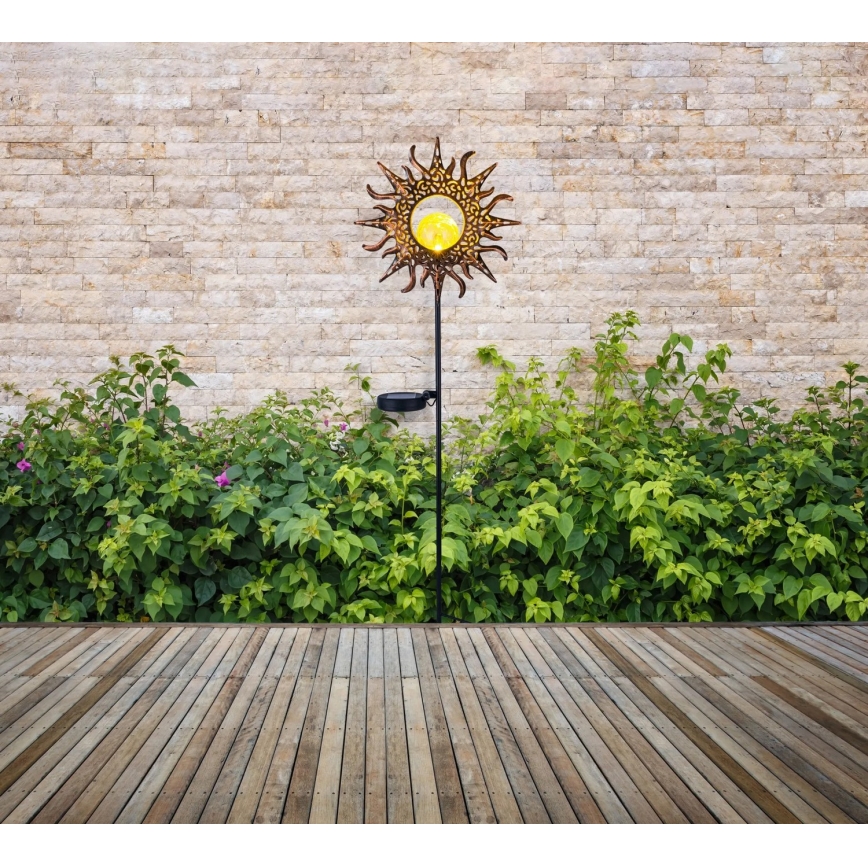 Globo - LED solarna svjetiljka LED/3,2V IP44 300 mAh sunce