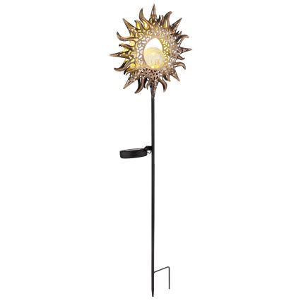 Globo - LED solarna svjetiljka LED/3,2V IP44 300 mAh sunce
