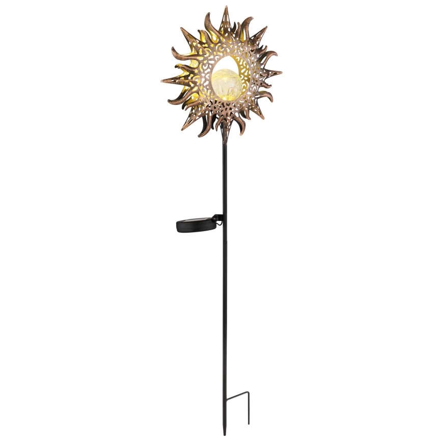Globo - LED solarna svjetiljka LED/3,2V IP44 300 mAh sunce