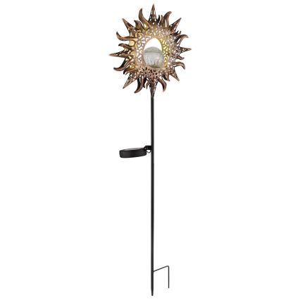 Globo - LED solarna svjetiljka LED/3,2V IP44 300 mAh sunce