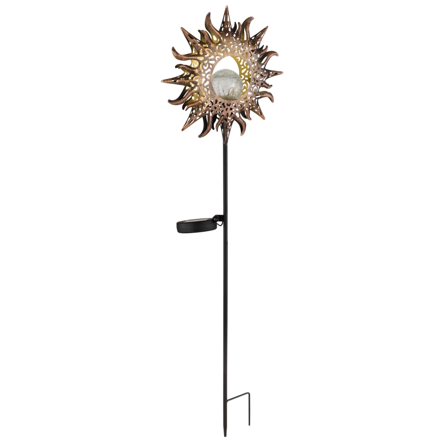 Globo - LED solarna svjetiljka LED/3,2V IP44 300 mAh sunce