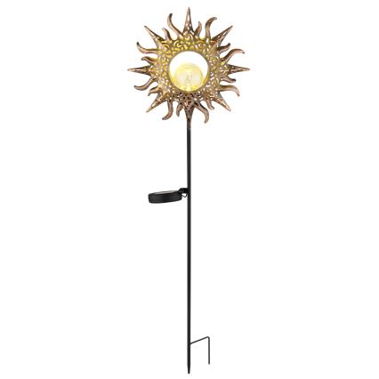 Globo - LED solarna svjetiljka LED/3,2V IP44 300 mAh sunce