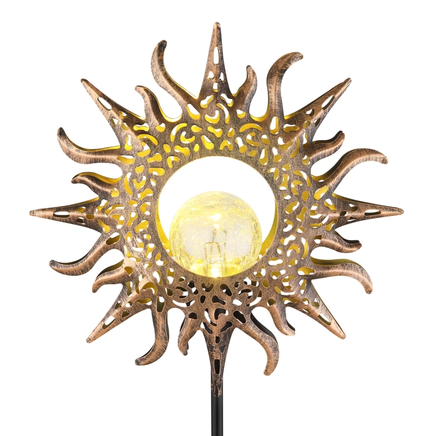 Globo - LED solarna svjetiljka LED/3,2V IP44 300 mAh sunce