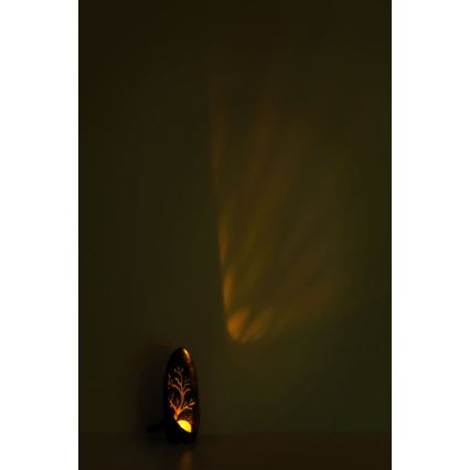 Globo - LED Solarna svjetiljka LED/0,06W/3,2V IP44 200 mAh stablo