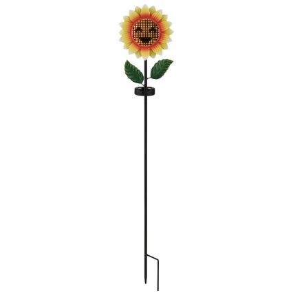 Globo - LED solarna svjetiljka 200xLED/3V IP44 600 mAh cvijet
