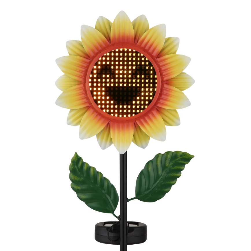 Globo - LED solarna svjetiljka 200xLED/3V IP44 600 mAh cvijet