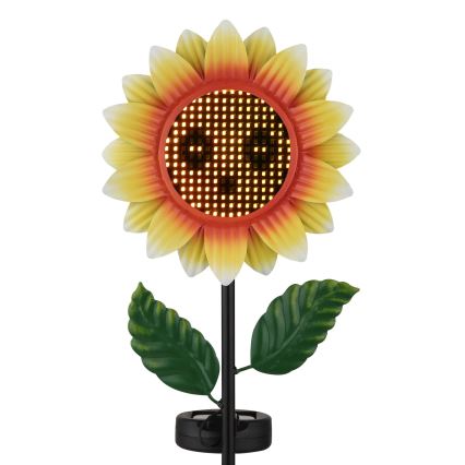 Globo - LED solarna svjetiljka 200xLED/3V IP44 600 mAh cvijet