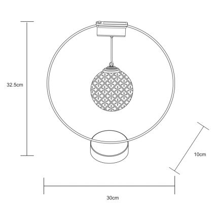 Globo - LED Solarna svjetiljka LED/0,06W/1,2V srebrna IP44