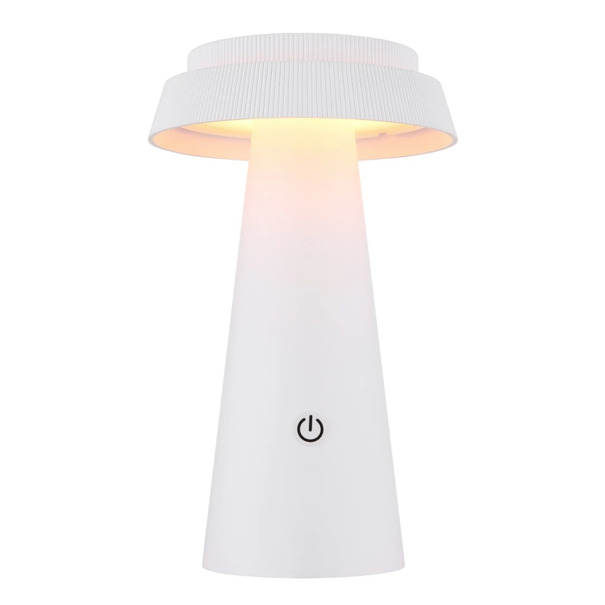 Globo - LED Prigušiva solarna dodirna lampa LED/4W/3,7W IP54 bijela