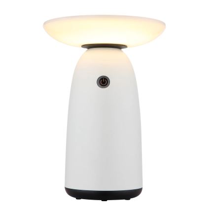 Globo - LED Prigušiva solarna dodirna lampa LED/10W/230V IP54 bijela