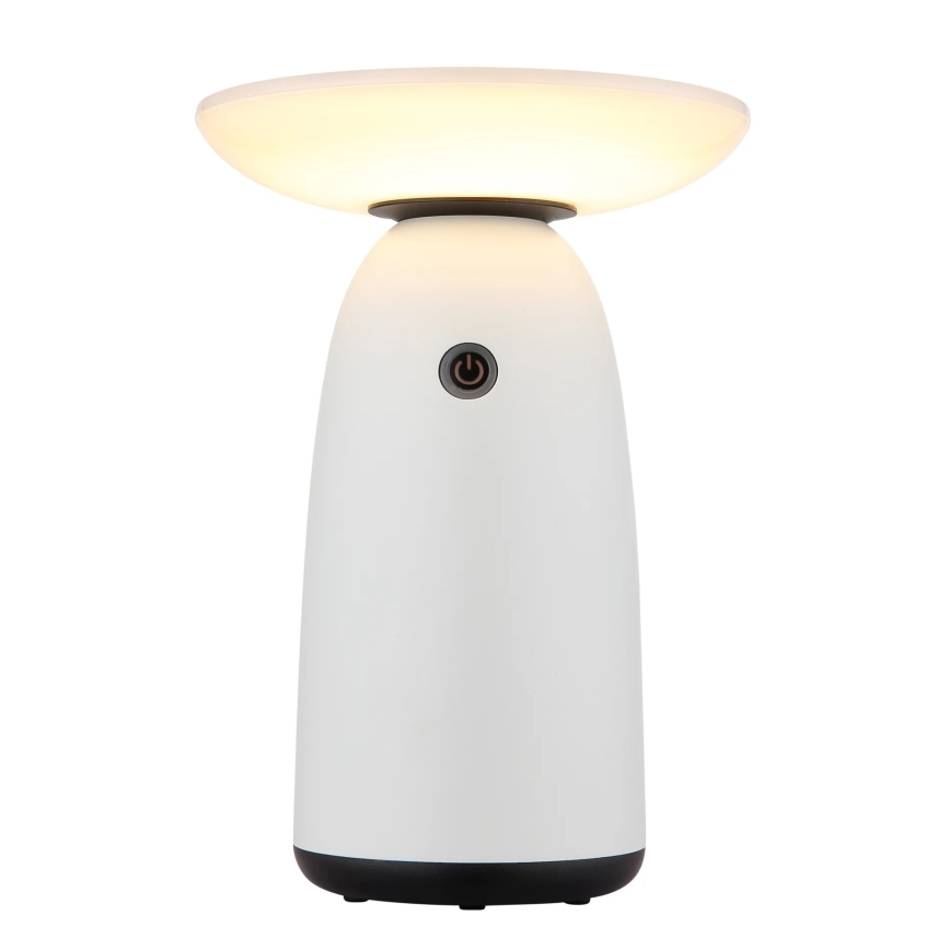 Globo - LED solarna dodirna lampa s mogućnošću prigušivanja LED/10W/230V IP54 bijela