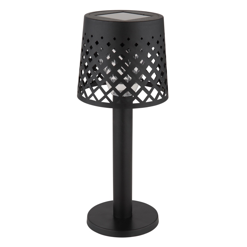Globo - LED Solarna svjetiljka LED/0,06W/3,2V 3000K IP44 crna