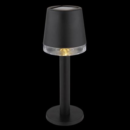 Globo - LED solarna svjetiljka LED/0,5W/3,2V 3000K IP44 crna