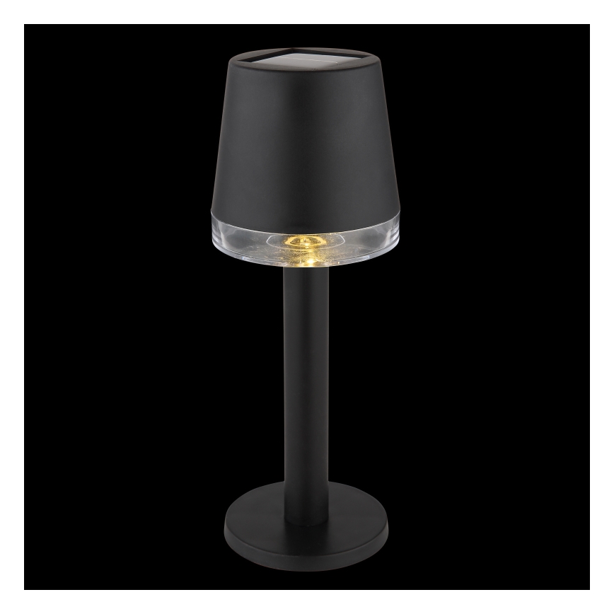 Globo - LED solarna svjetiljka LED/0,5W/3,2V 3000K IP44 crna