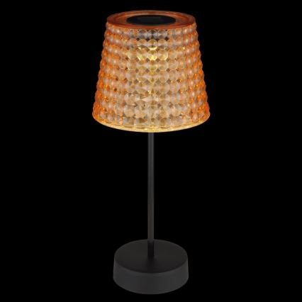 Globo - SET 2x LED Solarna svjetiljka LED/0,06W/3V IP44 40 mAh narančasta