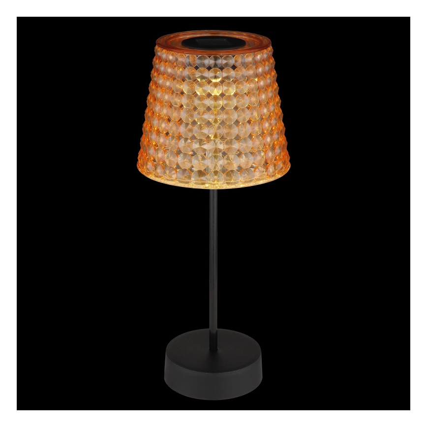Globo - SET 2x LED Solarna svjetiljka LED/0,06W/3V IP44 40 mAh narančasta