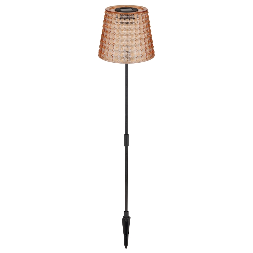 Globo - SET 2x LED solarna svjetiljka LED/0,06W/3V IP44 40 mAh narančasta