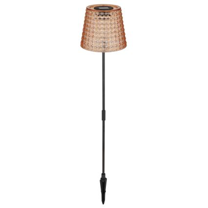 Globo - SET 2x LED Solarna svjetiljka LED/0,06W/3V IP44 40 mAh narančasta