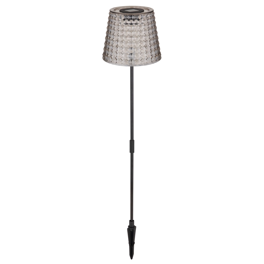 Globo - SET 2x LED Solarna svjetiljka LED/0,06W/3V IP44 siva