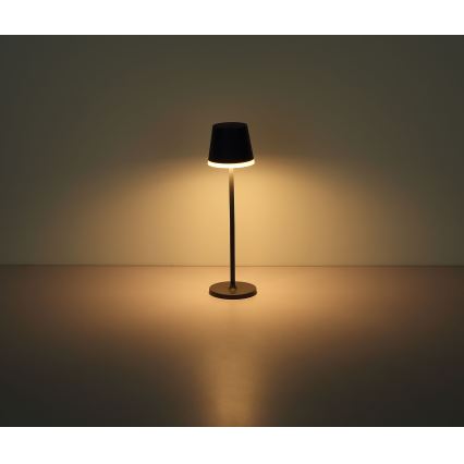 Globo - LED Solarna svjetiljka LED/0,6W/3V 3000K IP44 1200 mAh antracit