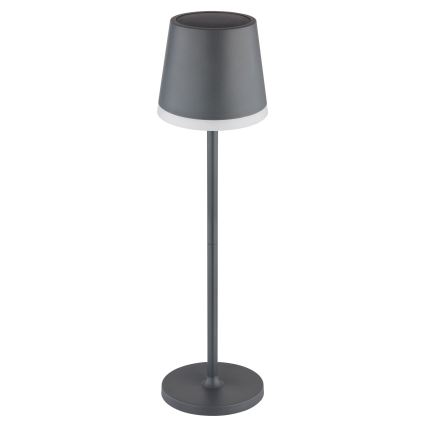 Globo - LED Solarna svjetiljka LED/0,6W/3V 3000K IP44 1200 mAh antracit