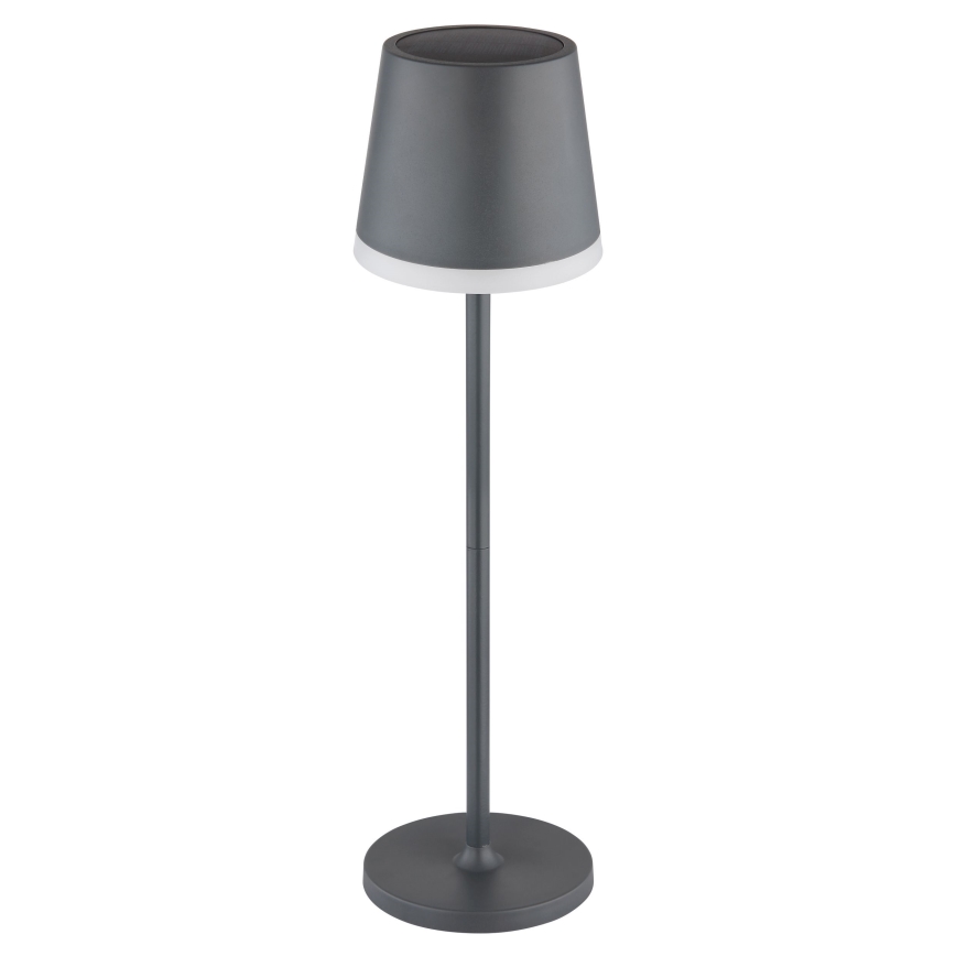 Globo - LED Solarna svjetiljka LED/0,6W/3V 3000K IP44 1200 mAh antracit