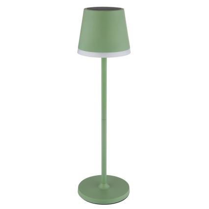 Globo - LED Solarna svjetiljka LED/0,06W/3V 3000K IP44 zelena