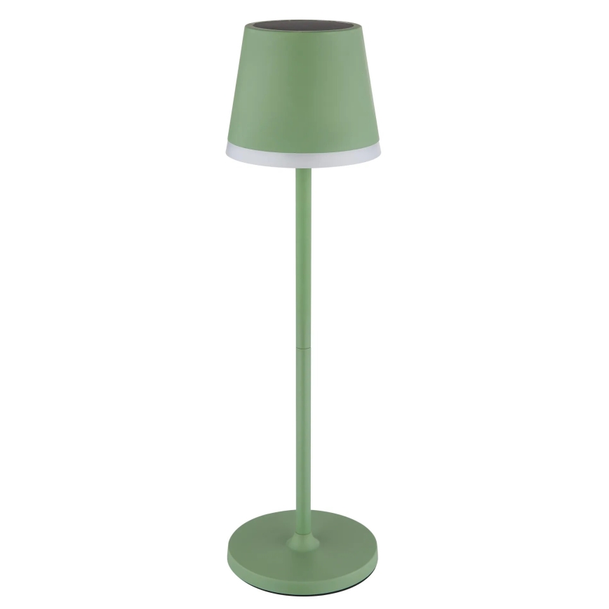 Globo - LED Solarna svjetiljka LED/0,06W/3V 3000K IP44 zelena