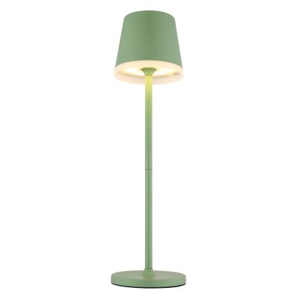Globo - LED Solarna svjetiljka LED/0,06W/3V 3000K IP44 zelena