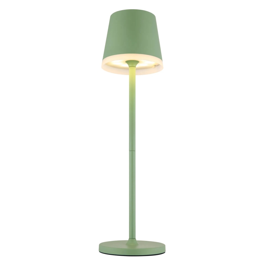 Globo - LED Solarna svjetiljka LED/0,06W/3V 3000K IP44 zelena