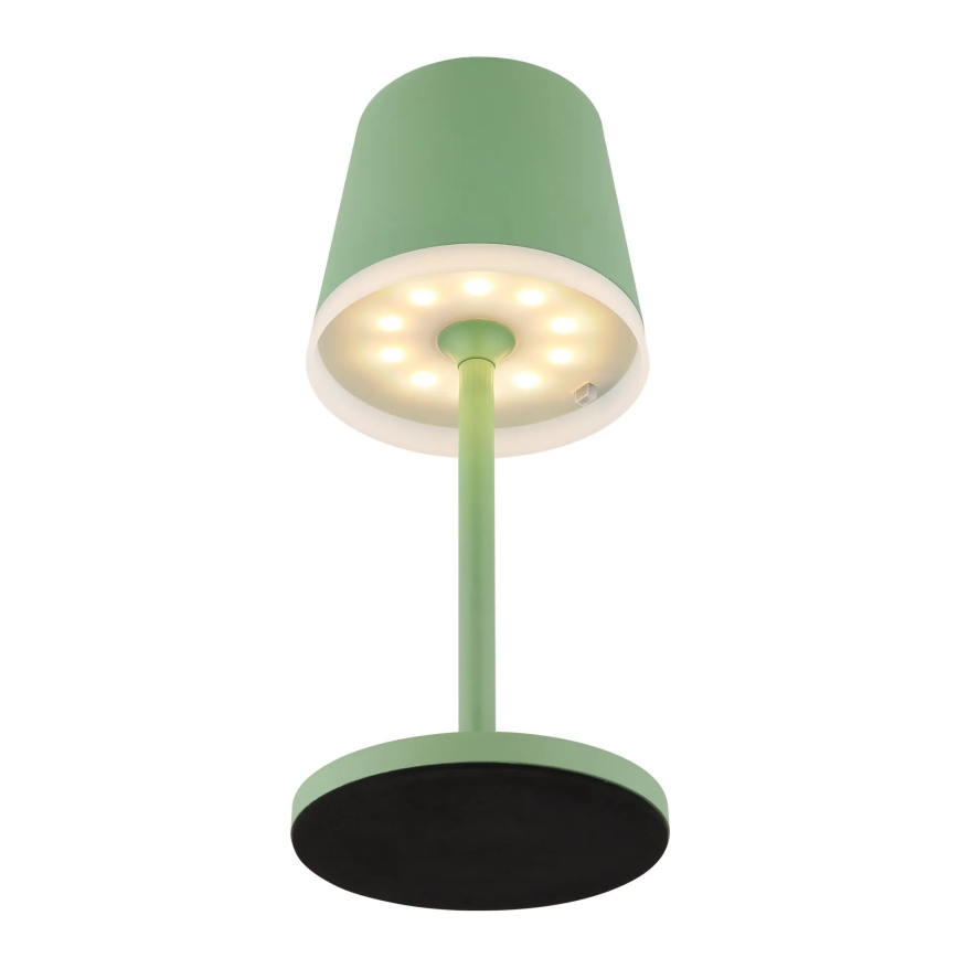 Globo - LED Solarna svjetiljka LED/0,06W/3V 3000K IP44 zelena