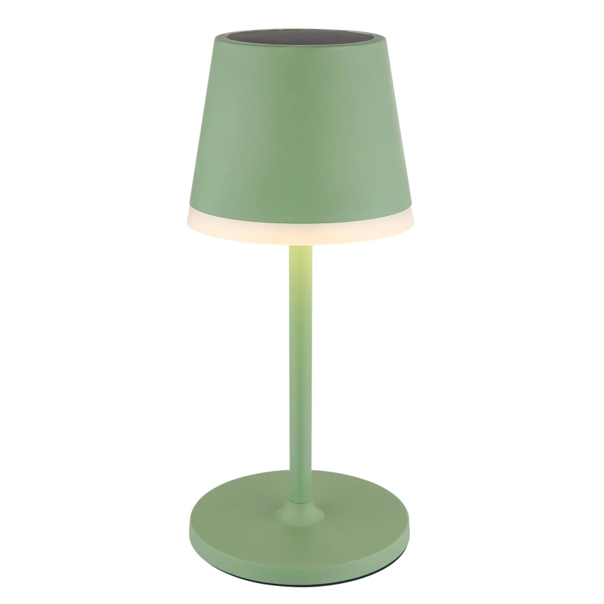 Globo - LED Solarna svjetiljka LED/0,06W/3V 3000K IP44 zelena