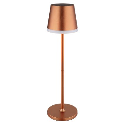 Globo - LED Solarna svjetiljka LED/0,6W/3V 3000K IP44 bakrena