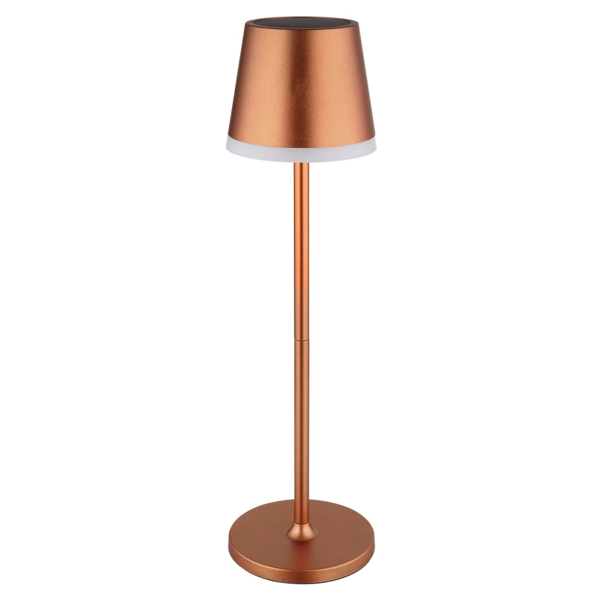 Globo - LED Solarna svjetiljka LED/0,6W/3V 3000K IP44 bakrena