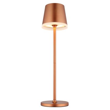 Globo - LED Solarna svjetiljka LED/0,6W/3V 3000K IP44 bakrena