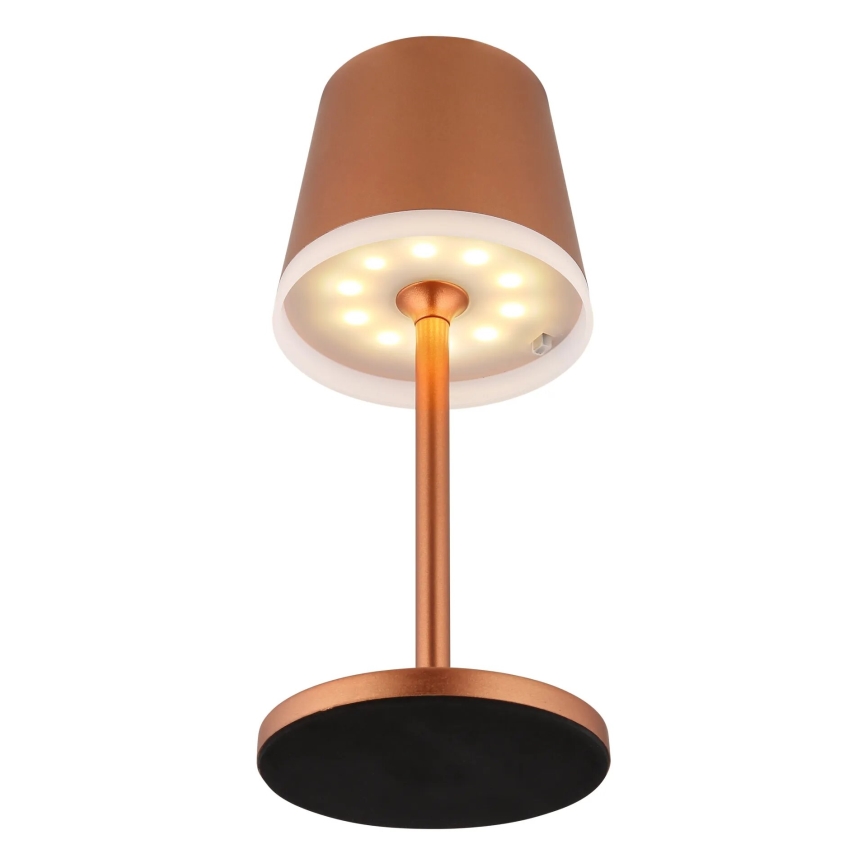 Globo - LED Solarna svjetiljka LED/0,6W/3V 3000K IP44 bakrena
